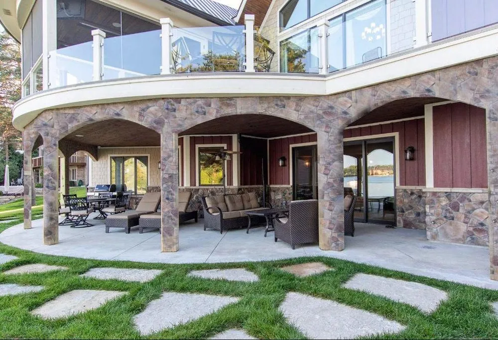 Trusted outdoor landscaping for outdoor upgrades in Fenton, MI by Superior Lawn & Landscape