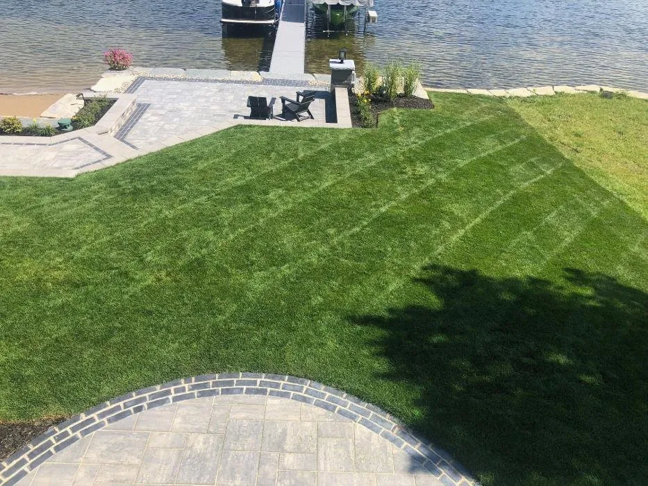 Expert yard maintenance for year-round maintenance in Fenton, MI by Superior Lawn & Landscape