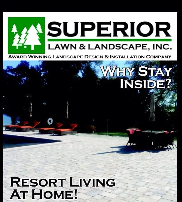 Expert residential landscaping in Fenton, MI - Superior Lawn & Landscape