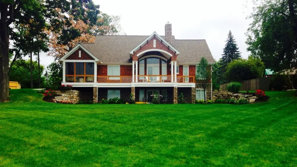 Custom landscape design for year-round maintenance across Fenton, MI - Superior Lawn & Landscape