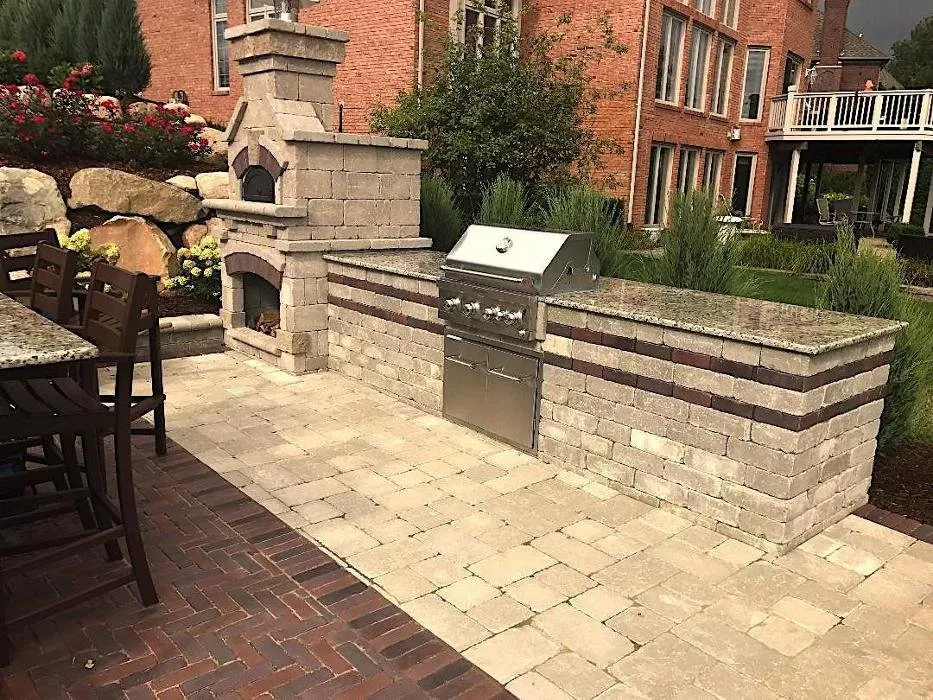 Custom yard cleanup service for residential properties in Fenton, MI by Superior Lawn & Landscape