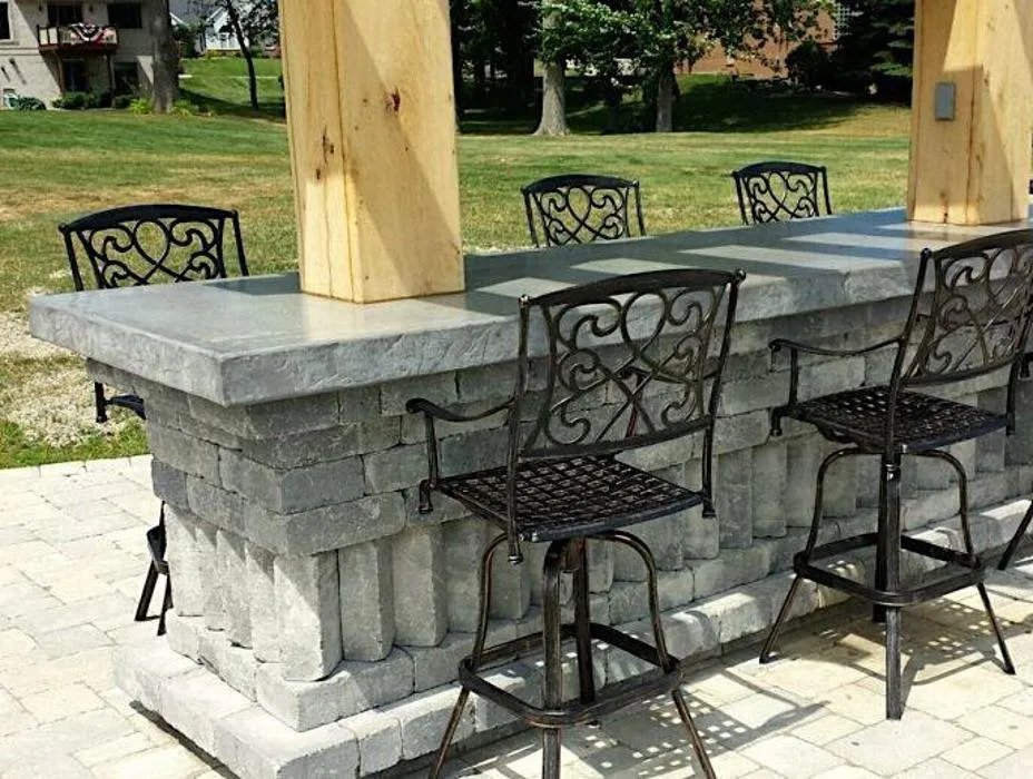 Professional yard cleanup service for homes in Fenton, MI by Superior Lawn & Landscape