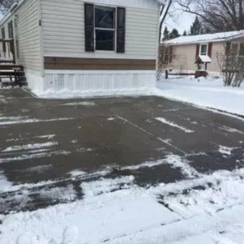 Custom landscape installation for homes in Sandwich, IL by Superior Lawn & Landscape