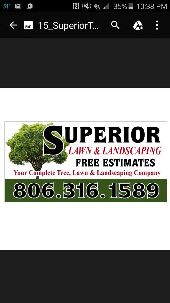 Trusted yard cleanup service experts serving Amarillo, TX - Superior Lawn & Landscaping
