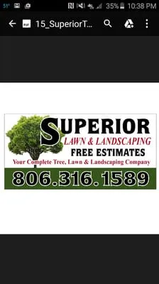 Superior Lawn & Landscaping Logo