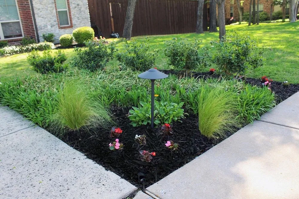 Expert outdoor landscaping in Frisco, TX by Superior Lawn & Landscaping