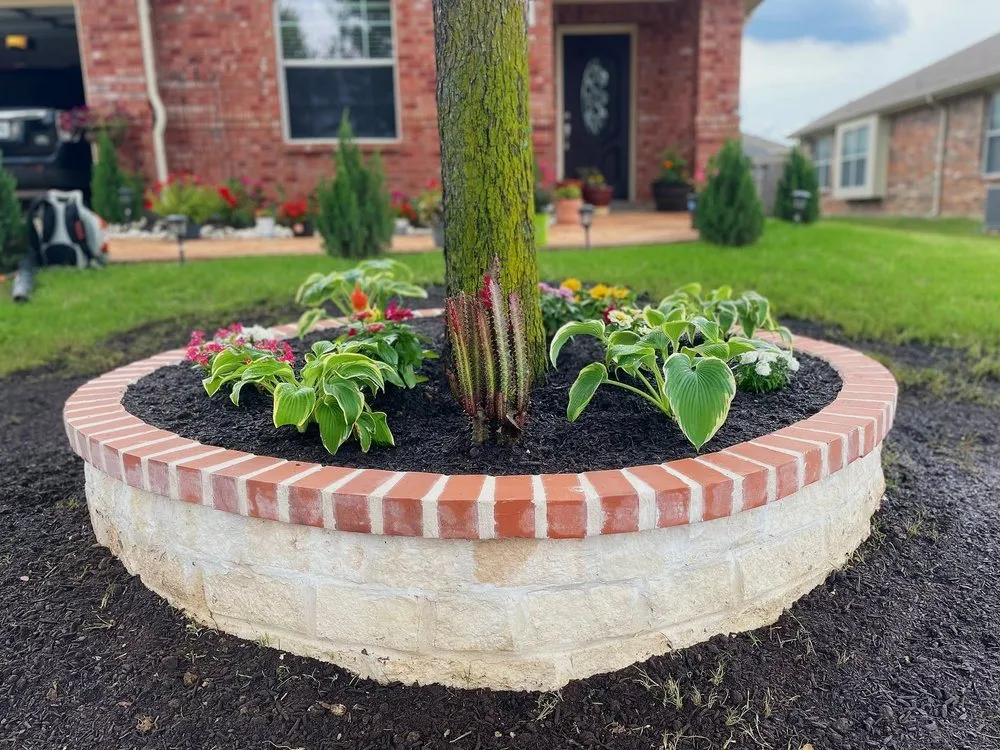 Professional yard cleanup service for residential properties across Frisco, TX - Superior Lawn & Landscaping