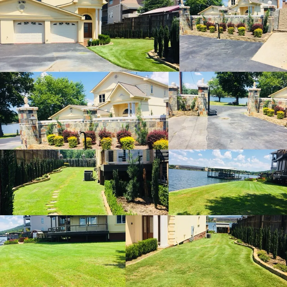 Expert yard cleanup service for year-round maintenance in Hot Springs, AR by Superior Lawn & Landscaping