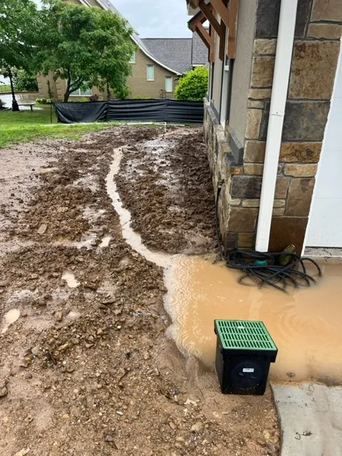 Custom garden landscaping with custom design across Hot Springs, AR - Superior Lawn & Landscaping