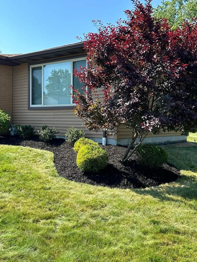 Affordable landscaping services for year-round maintenance in West Middlesex, PA by Superior Lawn & Roofing
