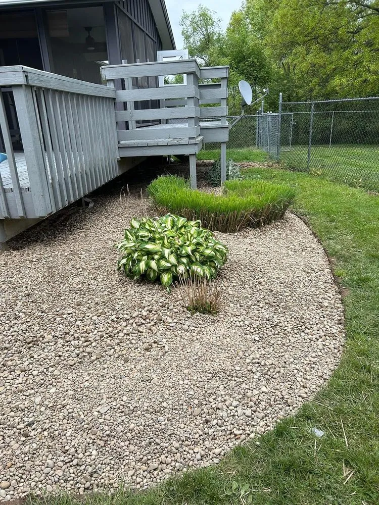 Reliable garden landscaping for beautiful yards in West Middlesex, PA by Superior Lawn & Roofing