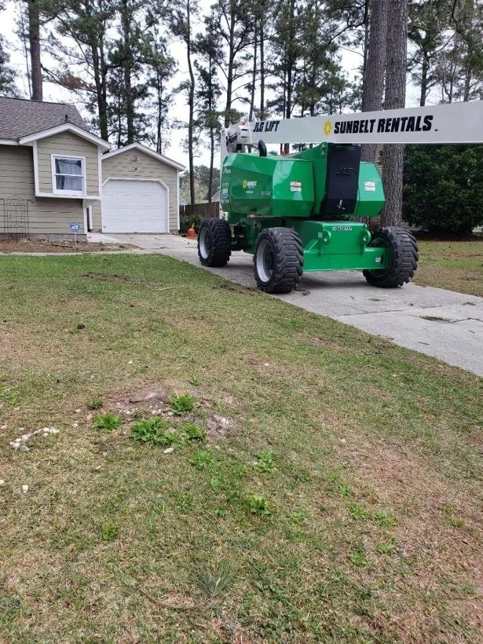 Professional lawn mowing service for outdoor upgrades across Jacksonville, NC - Superior Lawn & Tree Service