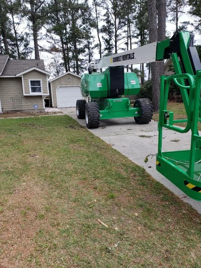 Custom garden landscaping experts serving Jacksonville, NC - Superior Lawn & Tree Service