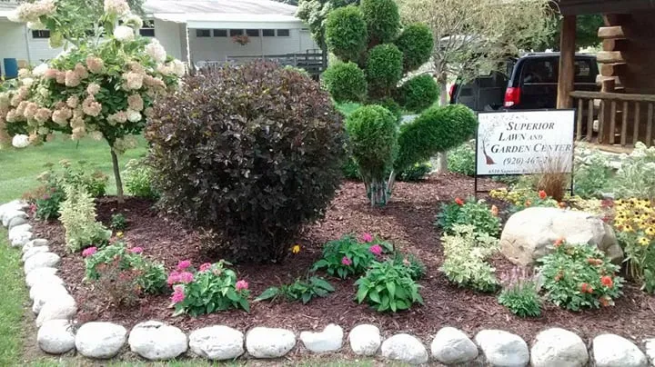 Top-rated landscaping services with custom design in Kohler, WI by Superior Lawn And Garden Center