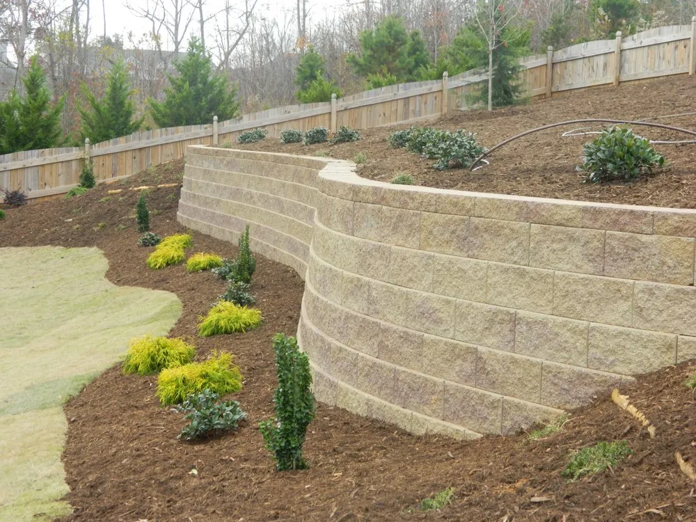 Top-rated garden landscaping for year-round maintenance in Winston-Salem, NC by Superior Lawn and Landscaping