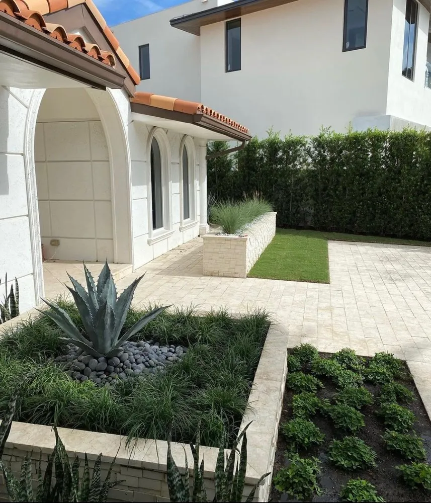 Top-rated lawn mowing service for outdoor upgrades in Pompano Beach, FL by Superior Lawn and Property Maintenance