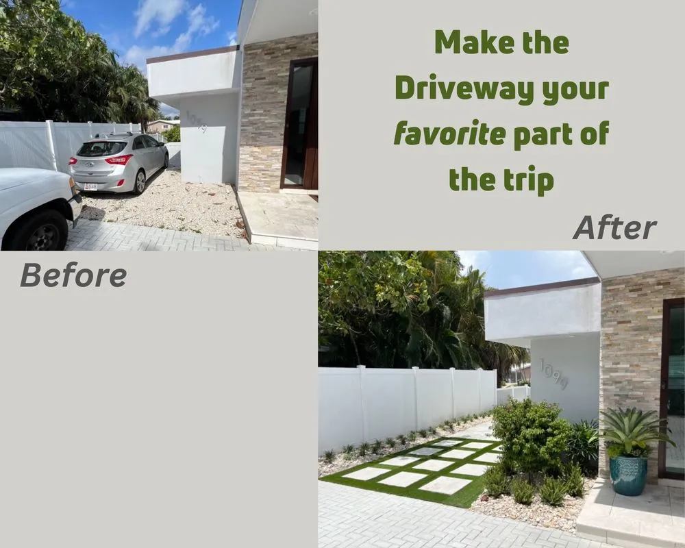 Custom residential landscaping in Pompano Beach, FL - Superior Lawn and Property Maintenance