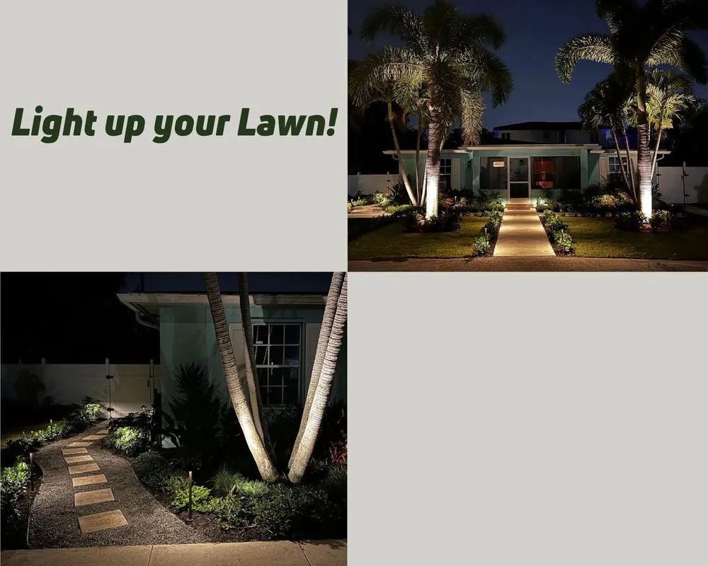 Local garden landscaping for residential properties across Pompano Beach, FL - Superior Lawn and Property Maintenance