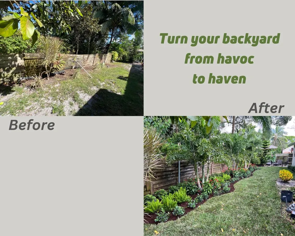 Expert landscape design in Pompano Beach, FL - Superior Lawn and Property Maintenance