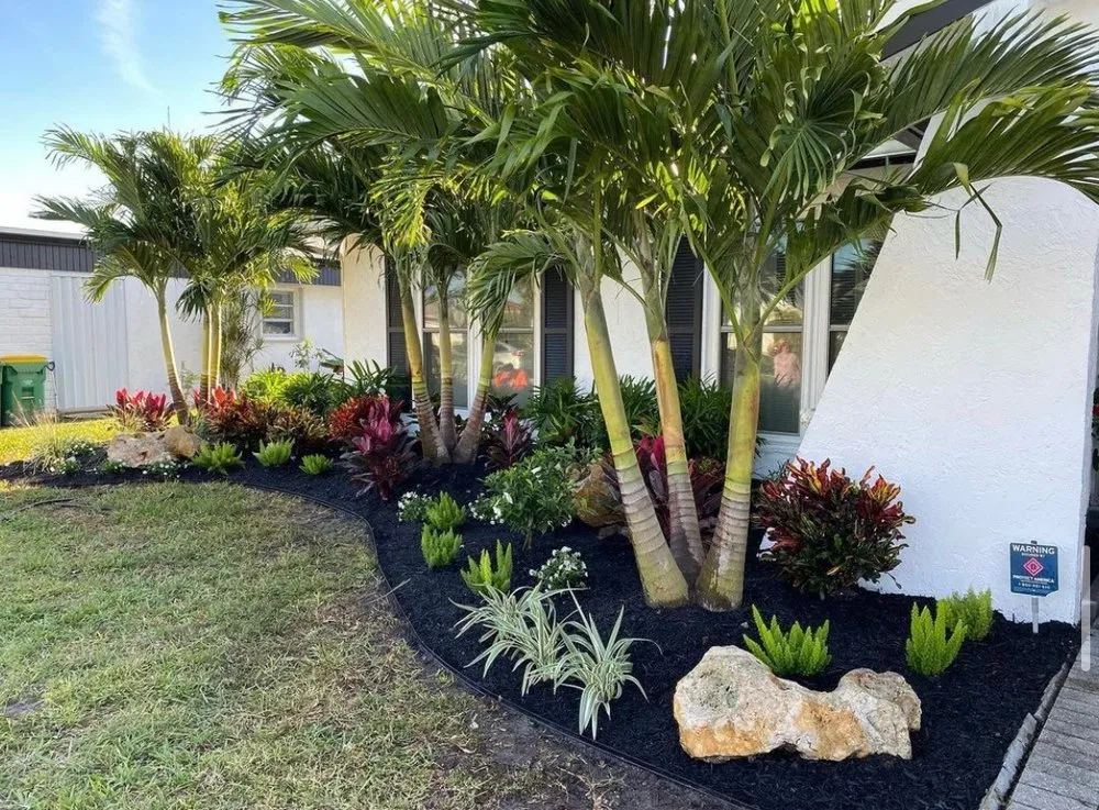 Affordable yard maintenance with custom design in Pompano Beach, FL by Superior Lawn and Property Maintenance