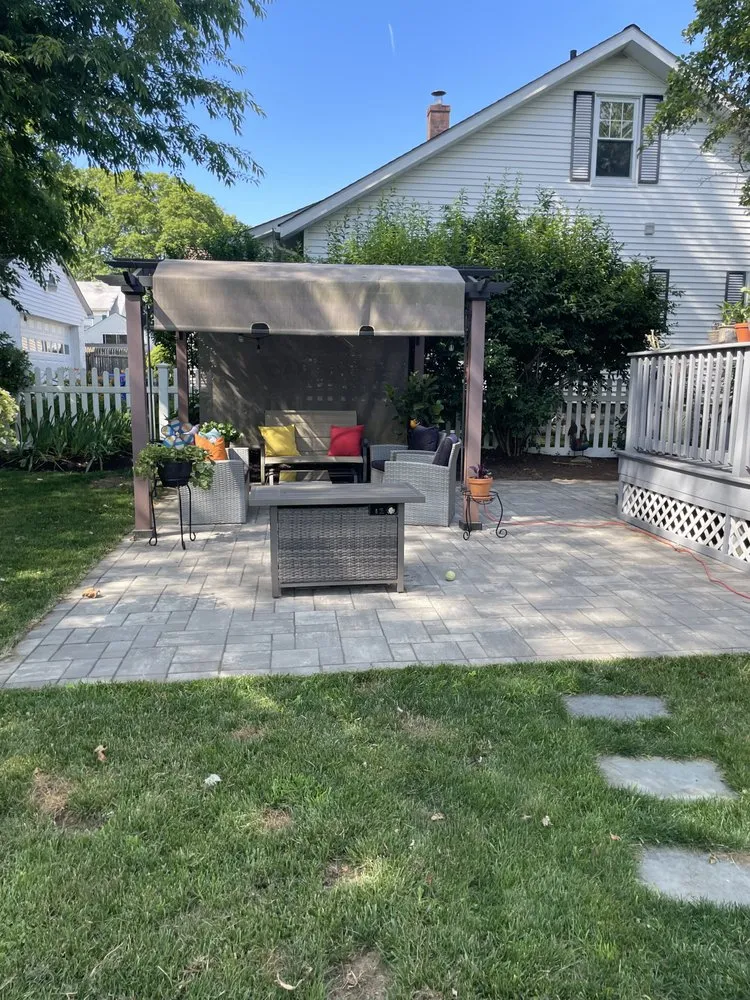 Local yard maintenance in Rehoboth, MA by Superior Lawn Care & Construction