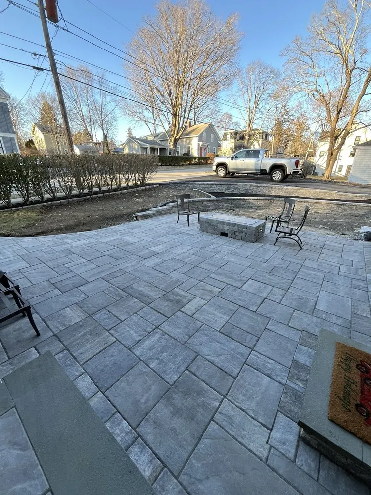 Custom lawn mowing service in Rehoboth, MA by Superior Lawn Care & Construction