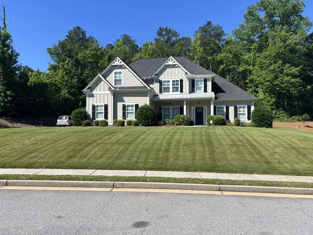 Expert lawn mowing service in Peachtree City, GA by Superior Lawn Care & Landscape Services