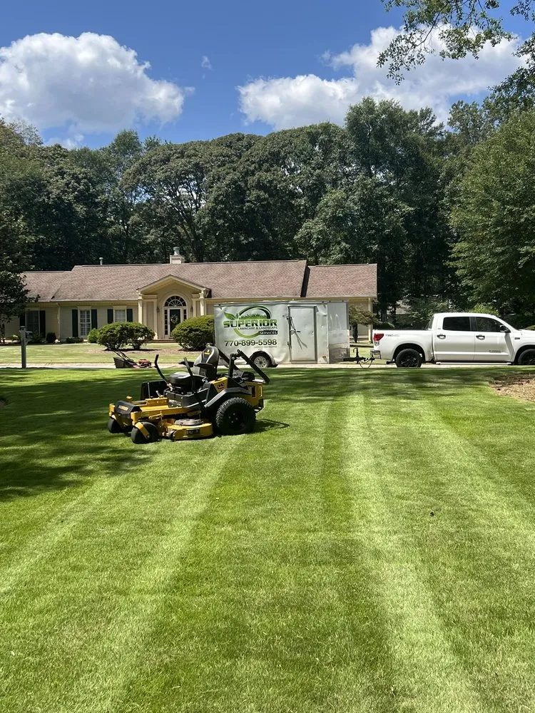 Trusted residential landscaping for outdoor upgrades in Peachtree City, GA by Superior Lawn Care & Landscape Services