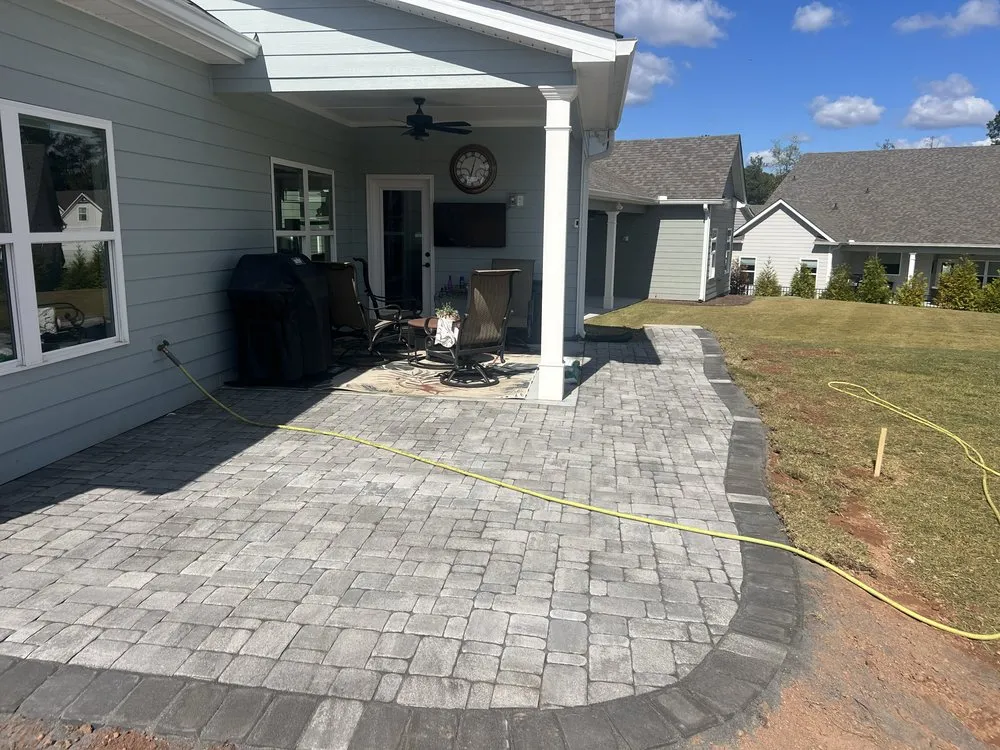 Professional lawn mowing service in Peachtree City, GA by Superior Lawn Care & Landscape Services