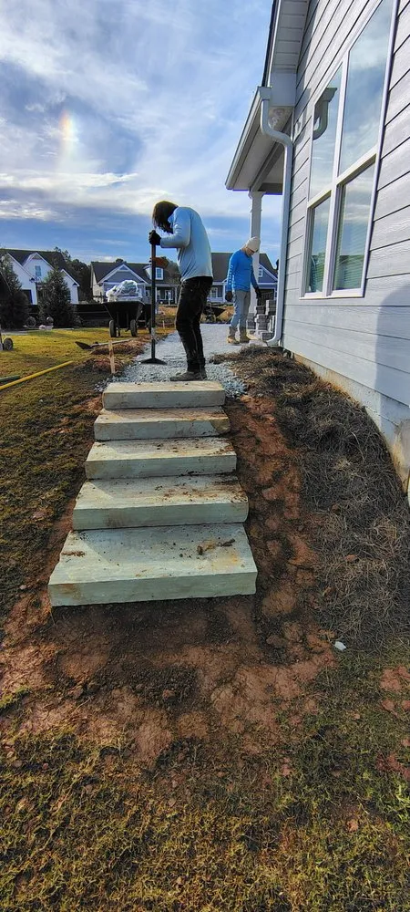 Custom outdoor landscaping in Peachtree City, GA by Superior Lawn Care & Landscape Services