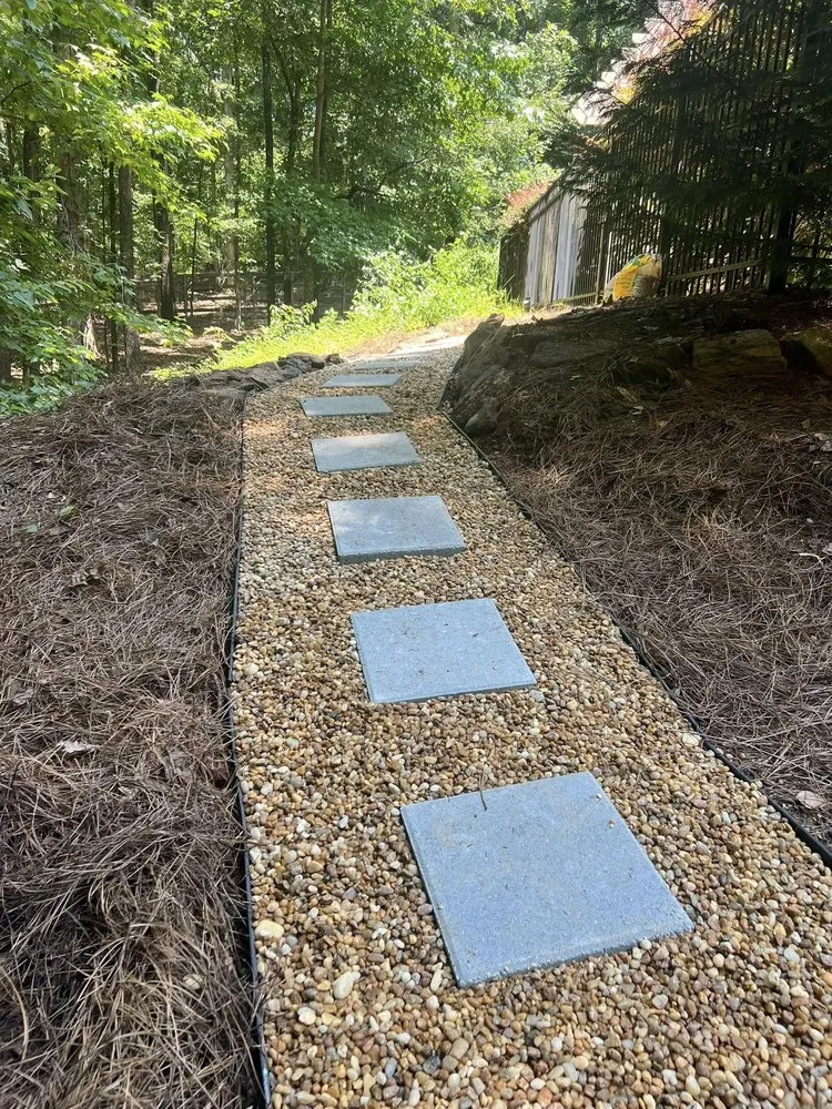 Local outdoor landscaping in Peachtree City, GA by Superior Lawn Care & Landscape Services