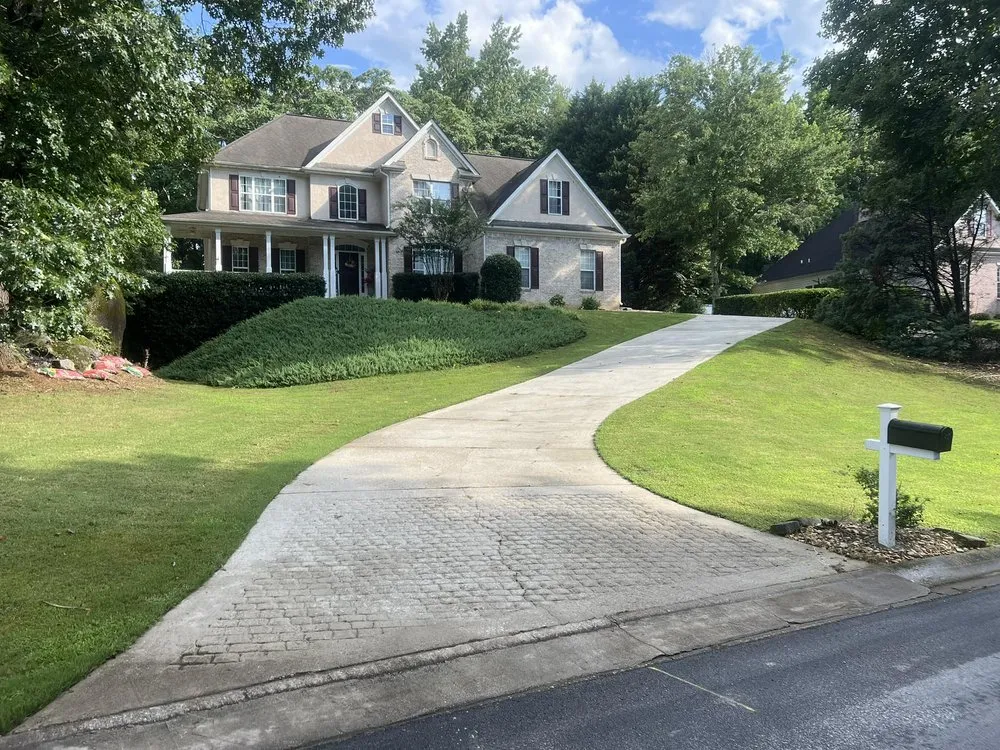 Reliable lawn mowing service for year-round maintenance in Peachtree City, GA by Superior Lawn Care & Landscape Services