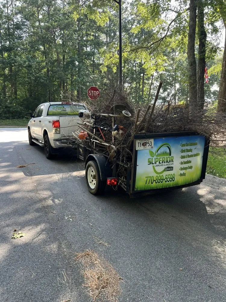 Expert yard cleanup service experts serving Peachtree City, GA - Superior Lawn Care & Landscape Services
