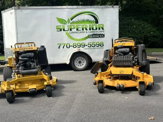 Superior Lawn Care & Landscape Services Logo