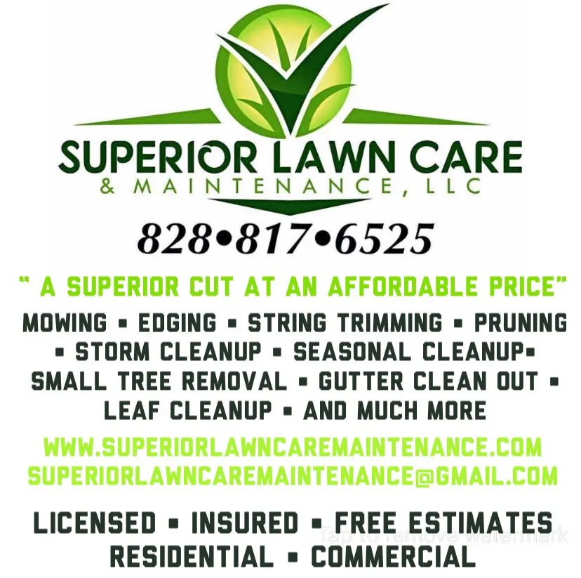 Professional landscaping services in Columbus, NC - Superior Lawn Care & Maintenance
