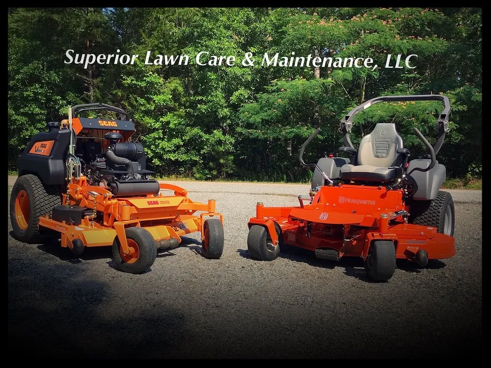 Custom landscape installation experts serving Columbus, NC - Superior Lawn Care & Maintenance