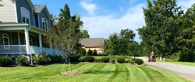 Top-rated landscape design in Columbus, NC by Superior Lawn Care & Maintenance