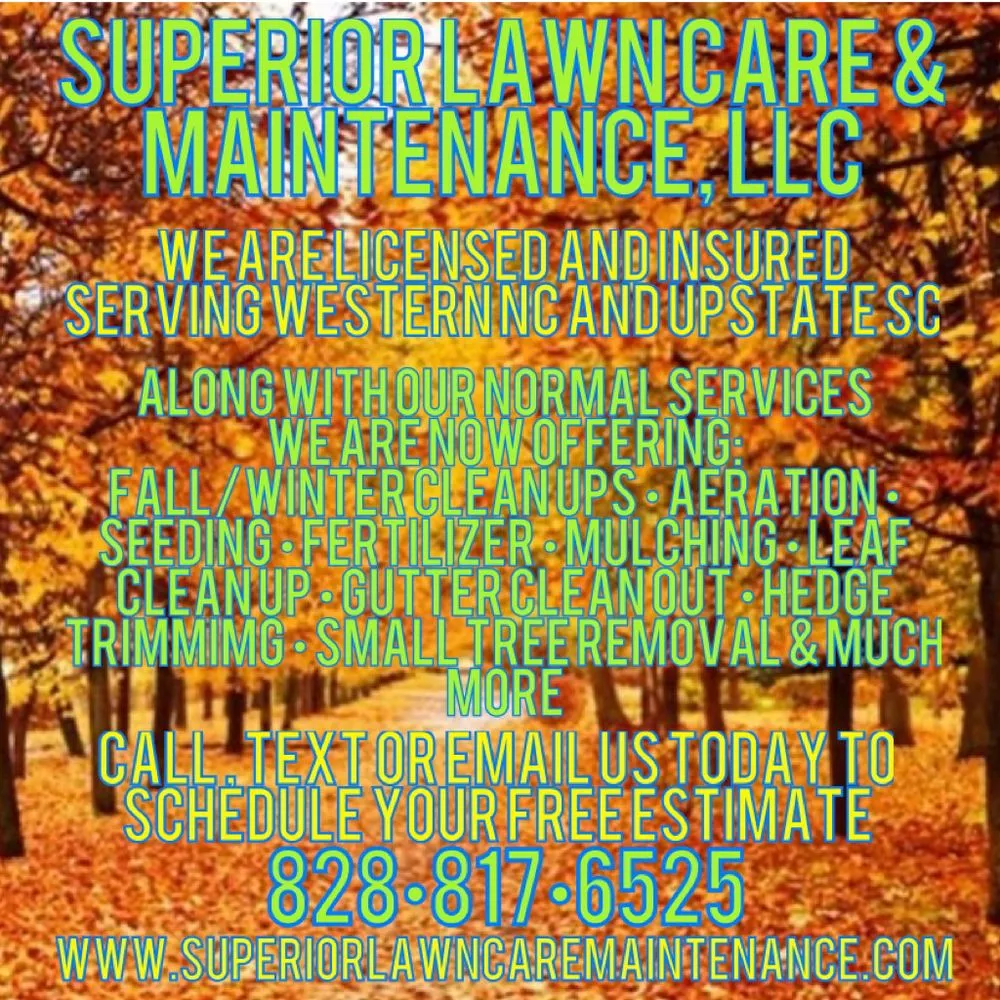 Professional garden landscaping for outdoor upgrades in Columbus, NC by Superior Lawn Care & Maintenance