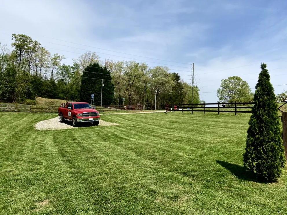 Local landscape design in Columbus, NC by Superior Lawn Care & Maintenance