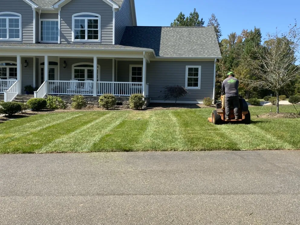 Affordable residential landscaping for residential properties in Columbus, NC by Superior Lawn Care & Maintenance