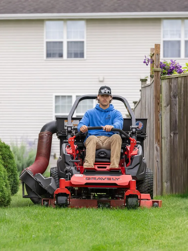 Local landscape installation for outdoor upgrades in Howard, WI by Superior Lawn Care and Landscaping