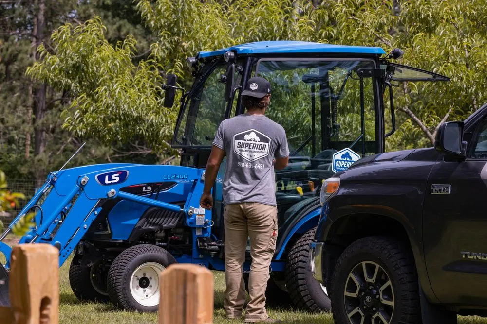 Expert yard maintenance experts serving Howard, WI - Superior Lawn Care and Landscaping