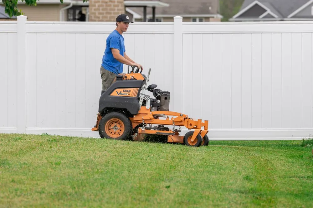 Local yard maintenance with custom design across Howard, WI - Superior Lawn Care and Landscaping