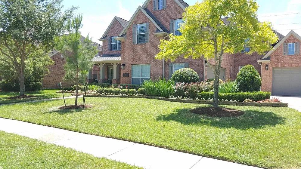 Custom landscape design for outdoor upgrades across Katy, TX - Superior Lawn Care and Landscaping