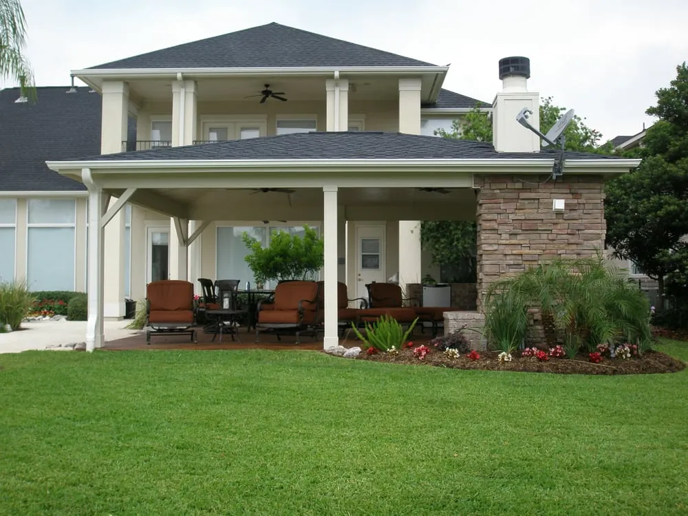 Affordable yard cleanup service in Katy, TX by Superior Lawn Care and Landscaping