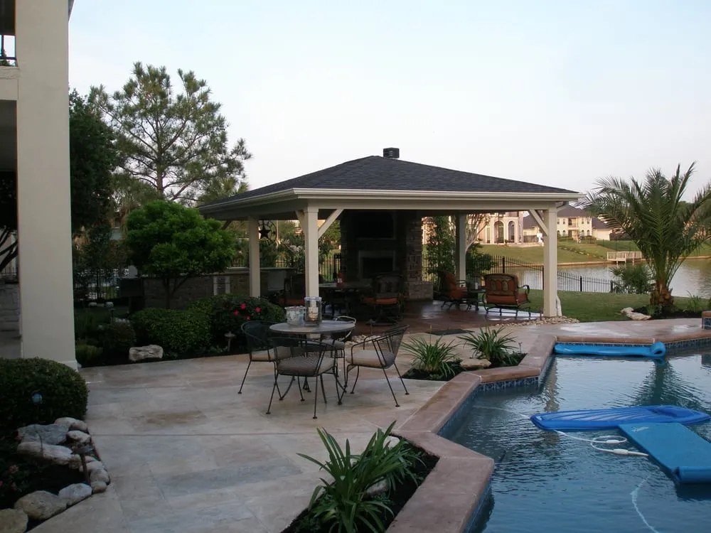 Top-rated outdoor landscaping in Katy, TX by Superior Lawn Care and Landscaping