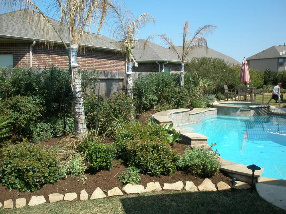 Local landscape installation experts serving Katy, TX - Superior Lawn Care and Landscaping
