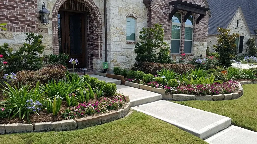 Affordable landscape design for year-round maintenance across Katy, TX - Superior Lawn Care and Landscaping
