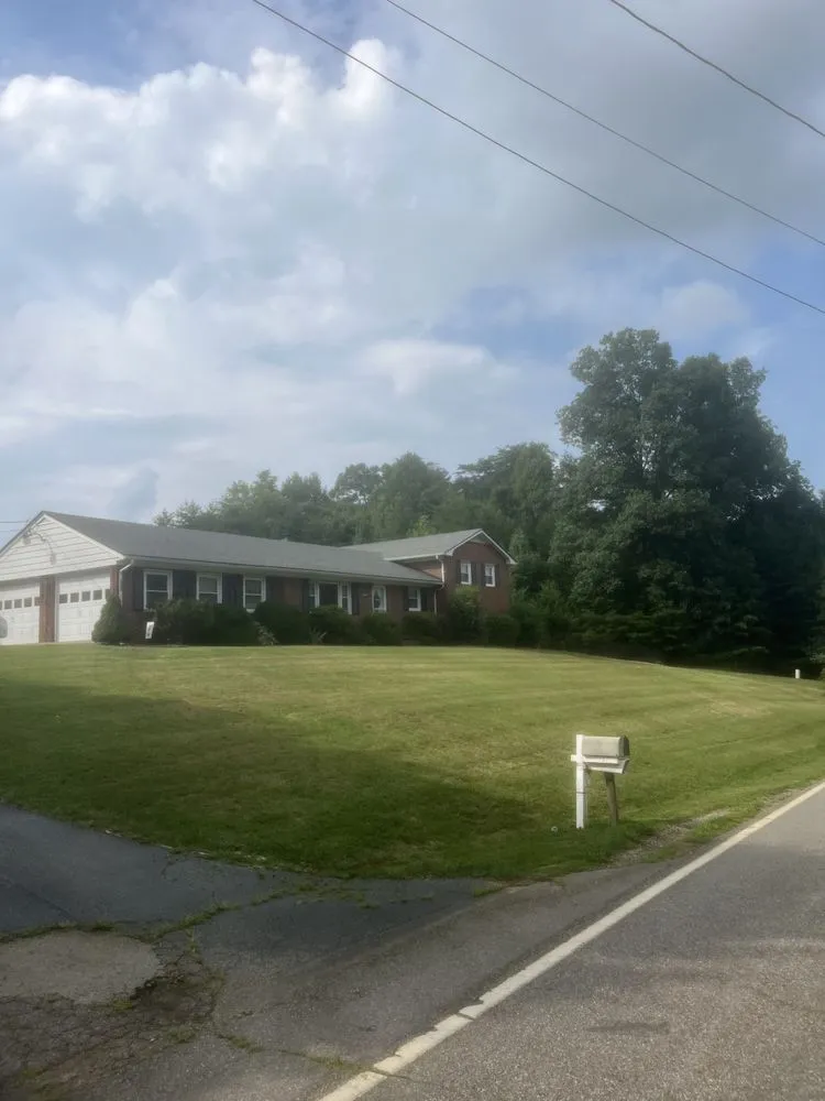 Local landscape design for homes in Bassett, VA by Superior Lawn Care