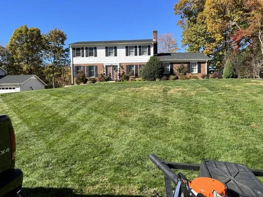 Superior Lawn Care Logo